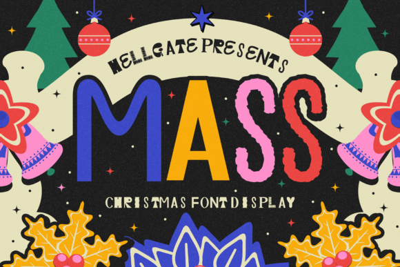 Bringing Playful Holiday Cheer with the Mass Font