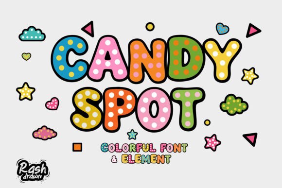 Candy Spot: The Playful Font That Pops With Personality