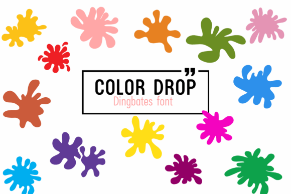 Color Drop: A Splash of Creative Energy for Every Project