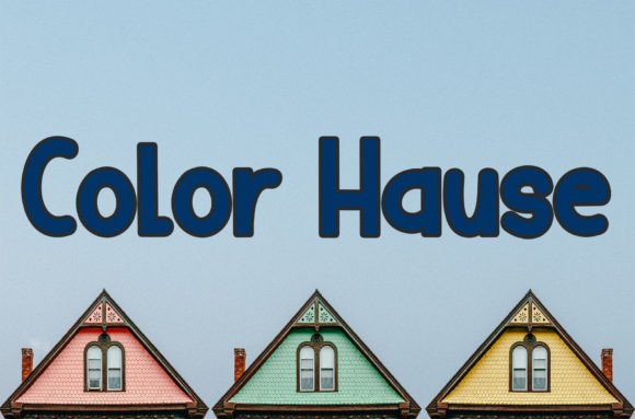 Color Hause: The Handwritten Font That Feels Like Home