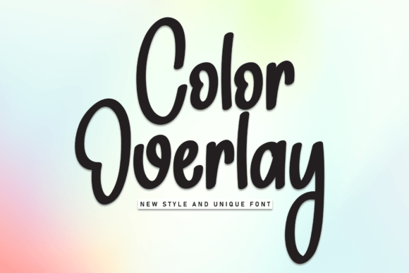 Color Overlay: The Design Effect That Makes Your Text Pop