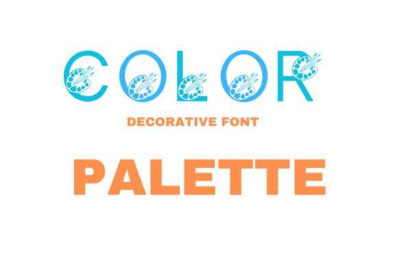 Color Palette: When Every Letter Becomes a Miniature Canvas