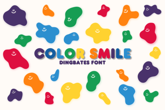 Color Smile: The Playful Font That Brings Joy to Your Designs
