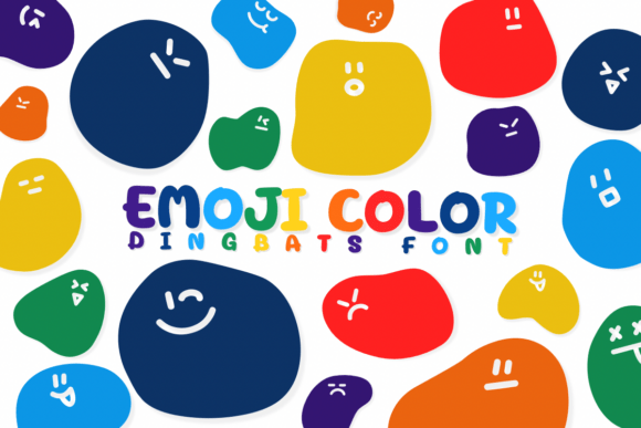 Emoji Color: The Playful Font That Brings Instant Joy to Your Designs