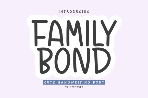 Family Bond: The Typeface That Feels Like a Friendly Note