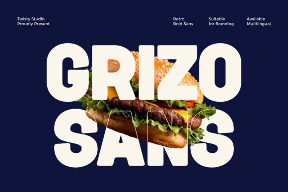 Grizo Sans: The Bold Typeface for Maximum Brand Impact