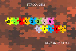 Inject Playful Energy Into Your Designs With McPuzzle Color