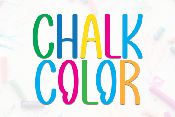 The Art of Texture: Why Chalk Color is a Designer's Secret Weapon