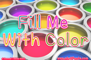 Unleash Your Creativity with Fill Me with Color